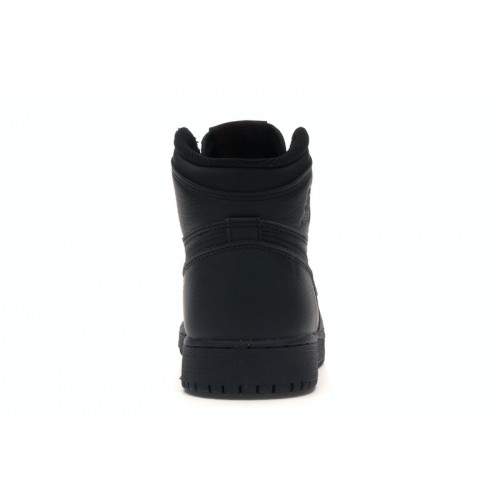 Air Jordan 1 Retro High OG BG Black University Red - подростковая сетка размеров