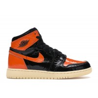 Подростковые Jordan 1 Retro High Shattered Backboard 30 (GS)