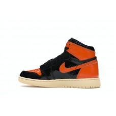 Подростковые Jordan 1 Retro High Shattered Backboard 30 (GS)