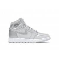 Подростковые кроссовки Jordan 1 Retro High CO Japan Neutral Grey (GS)