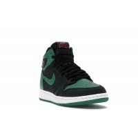 Подростковые Jordan 1 Retro High Pine Green Black (GS)