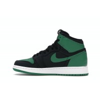 Подростковые Jordan 1 Retro High Pine Green Black (GS)
