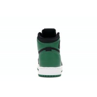 Подростковые Jordan 1 Retro High Pine Green Black (GS)