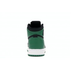 Подростковые Jordan 1 Retro High Pine Green Black (GS)