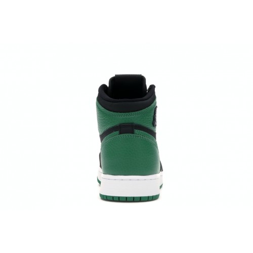 Кроссы Jordan 1 Retro High Pine Green Black (GS) - подростковая сетка размеров
