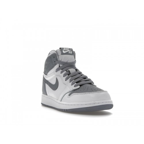 Air Jordan 1 Retro High OG GS Stealth - подростковая сетка размеров