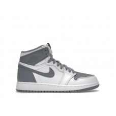 Подростковые Jordan 1 Retro High OG Stealth (GS)