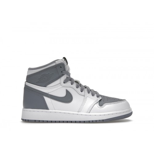 Air Jordan 1 Retro High OG GS Stealth - подростковая сетка размеров