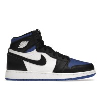 Подростковые кроссовки Jordan 1 Retro High Royal Toe (GS)