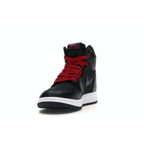 Air Jordan 1 Retro High OG BG Black Gym Red - подростковая сетка размеров