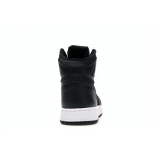 Подростковые Jordan 1 Retro High Black Satin Gym Red Black (GS)