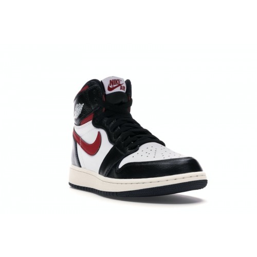 Air Jordan 1 Retro High OG GS Gym Red - подростковая сетка размеров