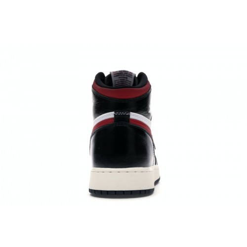 Air Jordan 1 Retro High OG GS Gym Red - подростковая сетка размеров