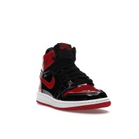 Подростковые Jordan 1 Retro High OG Patent Bred (GS)