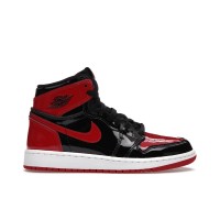 Подростковые кроссовки Jordan 1 Retro High OG Patent Bred (GS)