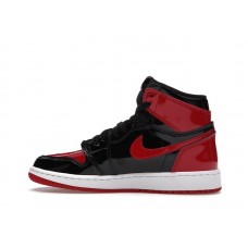 Подростковые Jordan 1 Retro High OG Patent Bred (GS)
