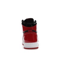 Подростковые Jordan 1 Retro High OG Patent Bred (GS)