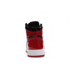 Подростковые Jordan 1 Retro High OG Patent Bred (GS)