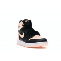Подростковые Jordan 1 Retro High Black Crimson Tint (GS)