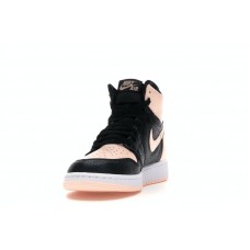 Подростковые Jordan 1 Retro High Black Crimson Tint (GS)