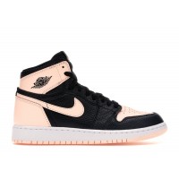 Подростковые Jordan 1 Retro High Black Crimson Tint (GS)