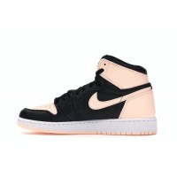 Подростковые Jordan 1 Retro High Black Crimson Tint (GS)