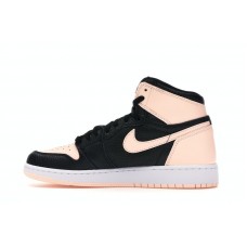 Подростковые Jordan 1 Retro High Black Crimson Tint (GS)