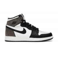 Подростковые кроссовки Jordan 1 Retro High Dark Mocha (GS)