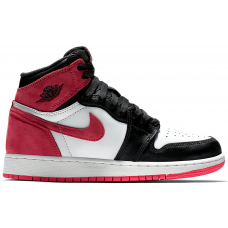 Подростковые кроссовки Jordan 1 Retro High Track Red (GS)