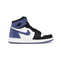 Подростковые кроссовки Jordan 1 Retro High Blue Moon (GS)