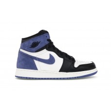 Подростковые кроссовки Jordan 1 Retro High Blue Moon (GS)