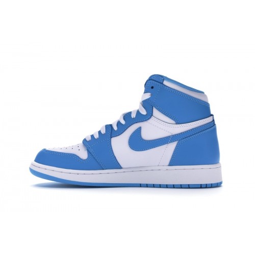 Air Jordan 1 Retro High OG BG UNC - подростковая сетка размеров
