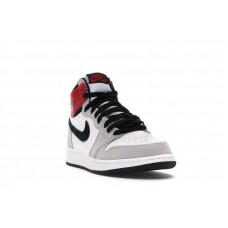 Подростковые Jordan 1 Retro High Light Smoke Grey (GS)