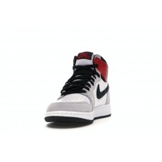 Подростковые Jordan 1 Retro High Light Smoke Grey (GS)