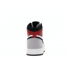 Подростковые Jordan 1 Retro High Light Smoke Grey (GS)