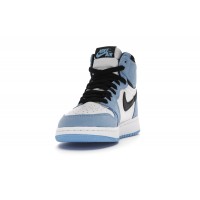 Подростковые Jordan 1 Retro High OG University Blue (GS)