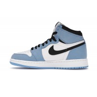 Подростковые Jordan 1 Retro High OG University Blue (GS)