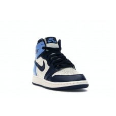 Подростковые Jordan 1 Retro High Obsidian (GS)