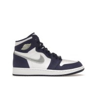 Подростковые кроссовки Jordan 1 Retro High CO Japan Midnight Navy (GS)