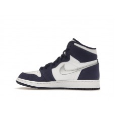 Подростковые Jordan 1 Retro High CO Japan Midnight Navy (GS)