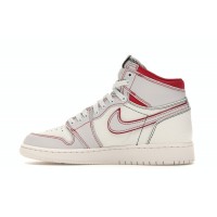 Подростковые Jordan 1 Retro High Phantom Gym Red (GS)
