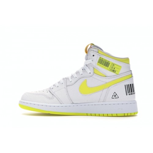 Air Jordan 1 Retro High OG GS First Class Flight - подростковая сетка размеров