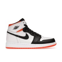 Подростковые кроссовки Jordan 1 High OG Electro Orange (GS)