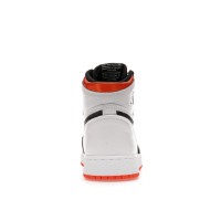 Подростковые Jordan 1 High OG Electro Orange (GS)
