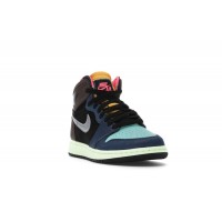 Подростковые Jordan 1 Retro High Tokyo Bio Hack (GS)