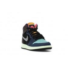 Подростковые Jordan 1 Retro High Tokyo Bio Hack (GS)
