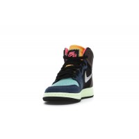 Подростковые Jordan 1 Retro High Tokyo Bio Hack (GS)