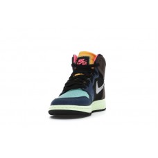 Подростковые Jordan 1 Retro High Tokyo Bio Hack (GS)