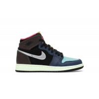 Подростковые кроссовки Jordan 1 Retro High Tokyo Bio Hack (GS)
