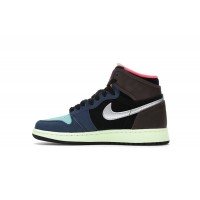 Подростковые Jordan 1 Retro High Tokyo Bio Hack (GS)